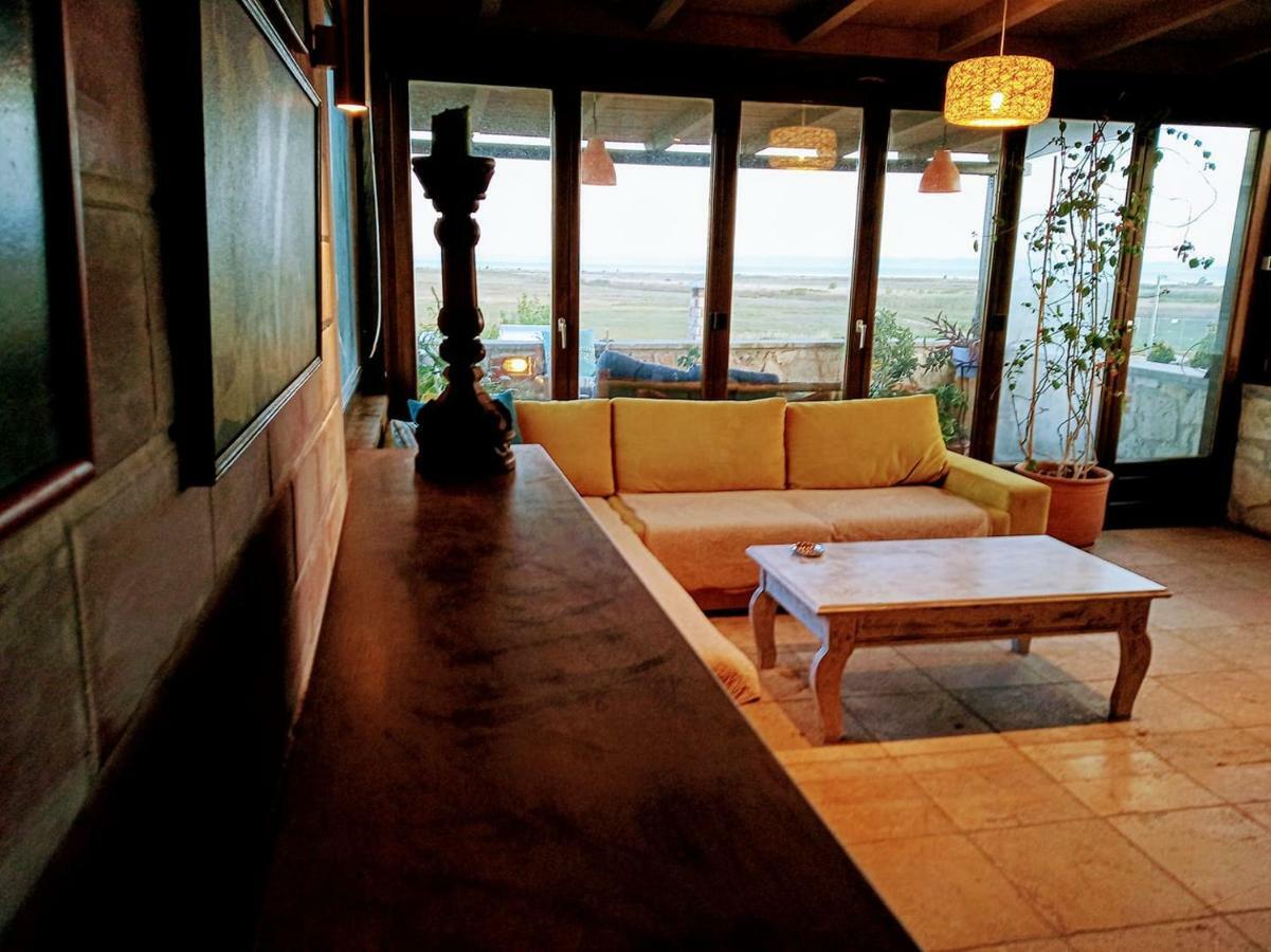 Villa Stone House Andromeda Psakoudia Exterior foto