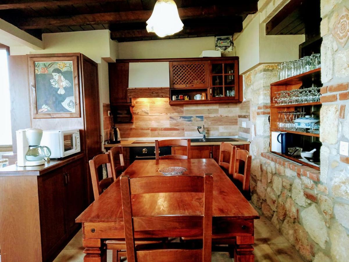 Villa Stone House Andromeda Psakoudia Exterior foto