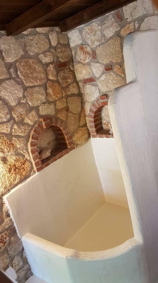 Villa Stone House Andromeda Psakoudia Exterior foto