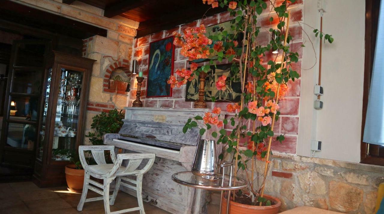 Villa Stone House Andromeda Psakoudia Exterior foto