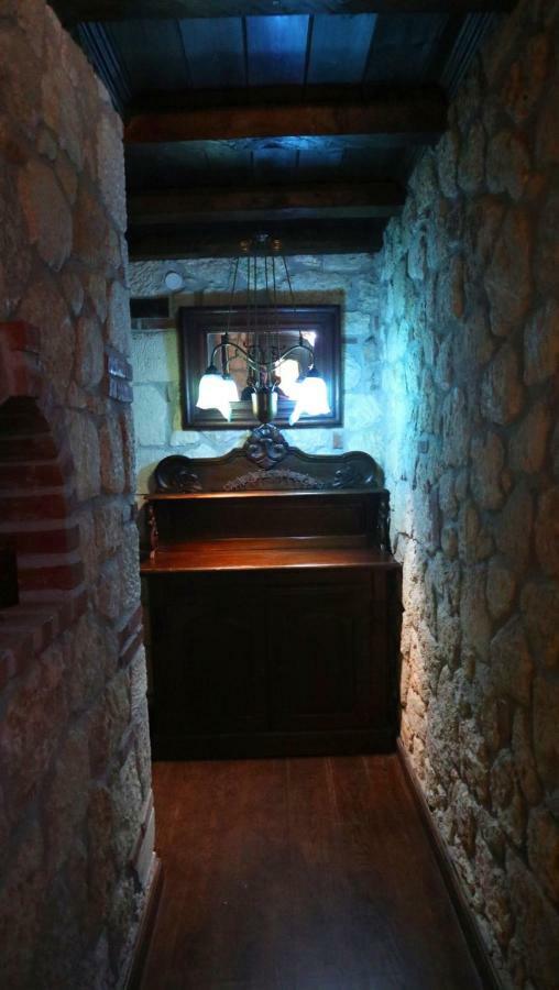 Villa Stone House Andromeda Psakoudia Exterior foto